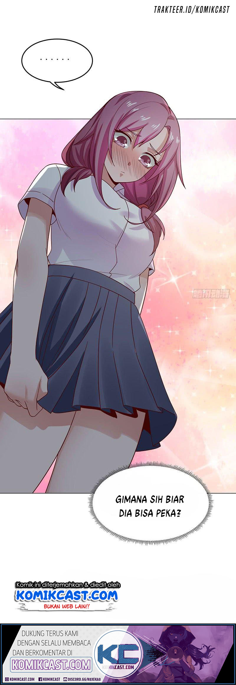 Carrying The Goddess Along Chapter 31 Bahasa Indonesia